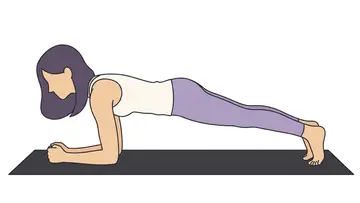 차투랑가 단다아사나 · 느리게