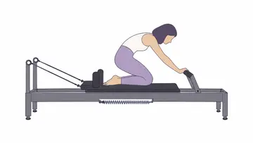 니 스트레치 라운드 · 느리게