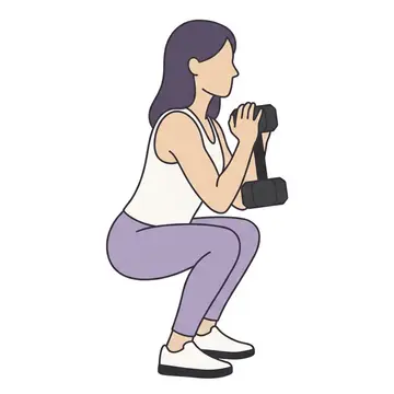 고블릿 스쿼트