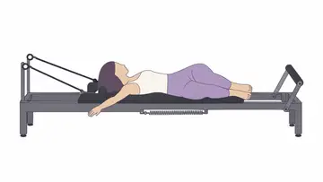 리포머 스파인 트위스트 마무리
